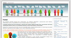 Desktop Screenshot of kamagraforum.hu